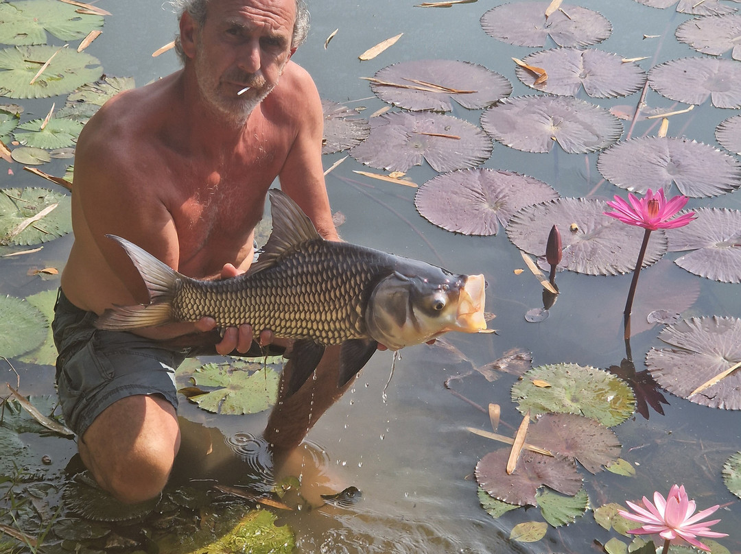 Llamados Fishing Lake-山甘烹必去景点