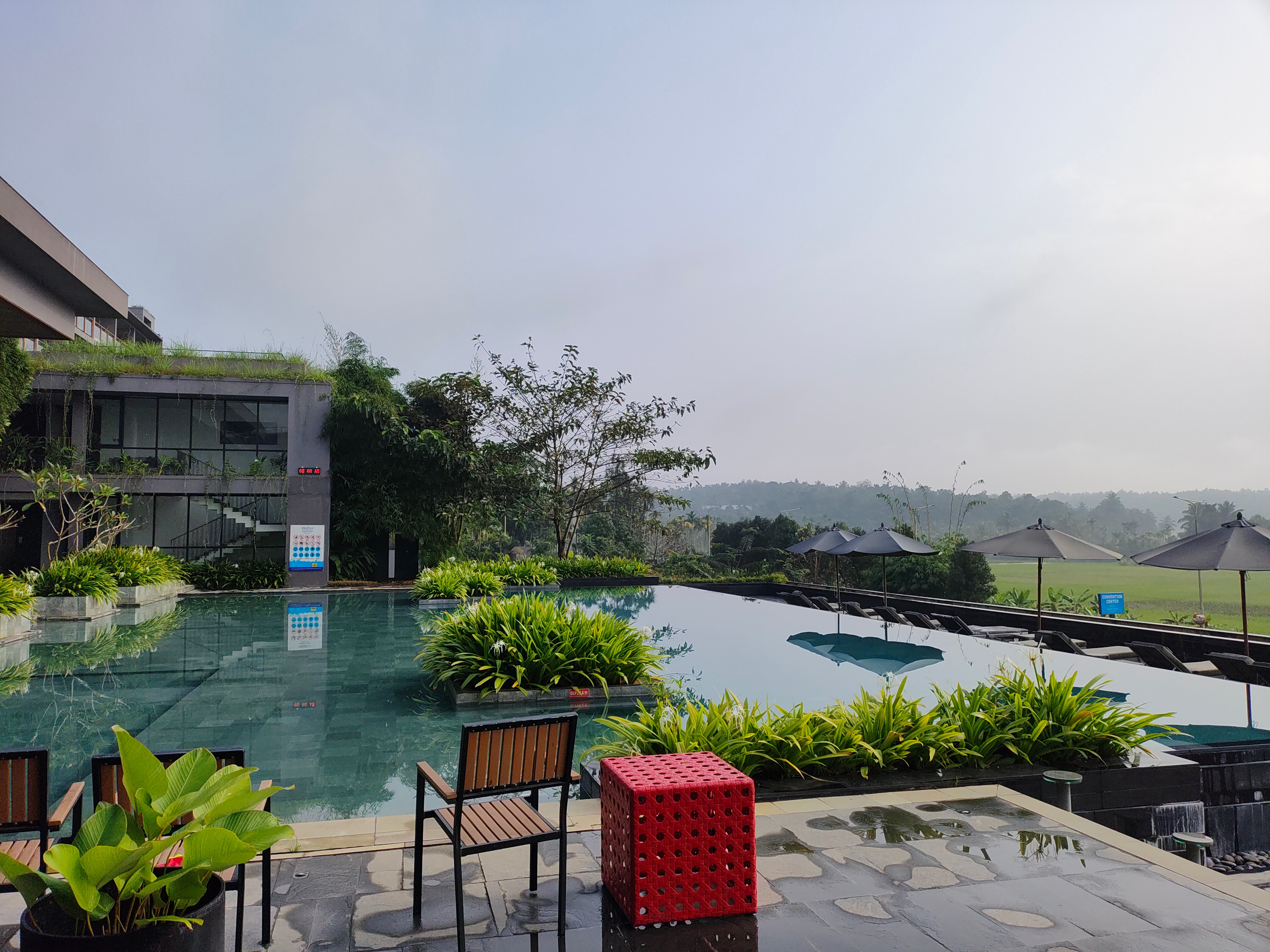 Saptha Resort And Spa-浴室