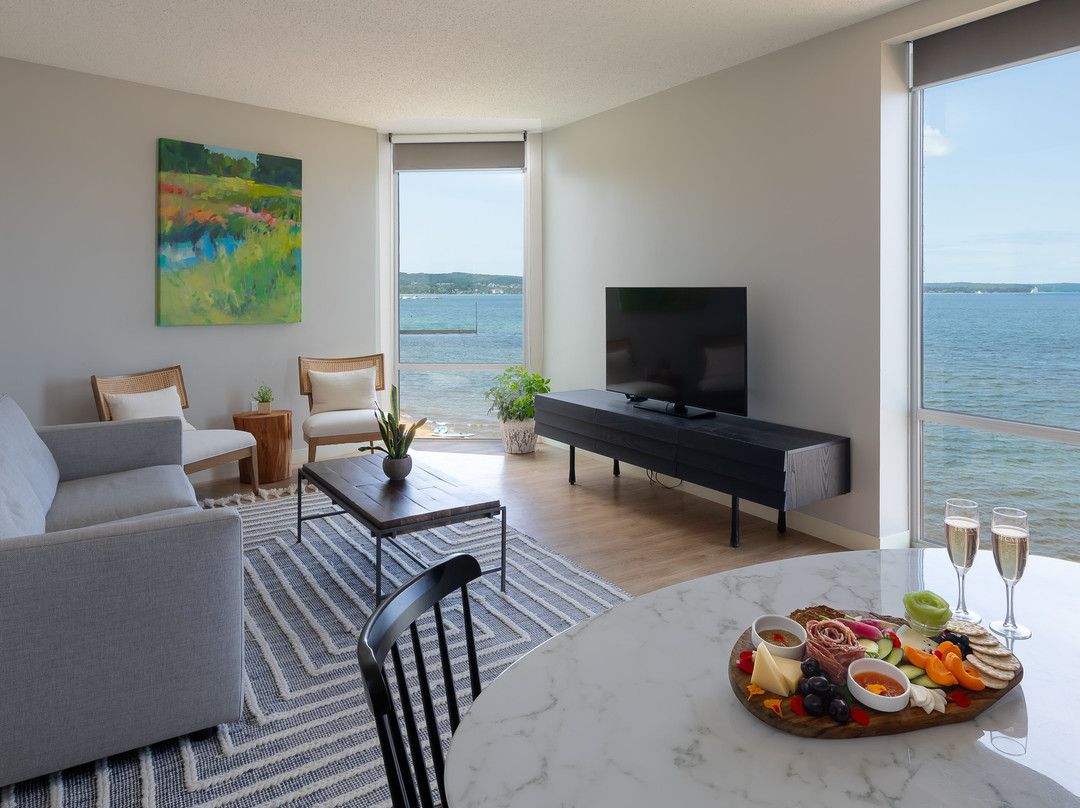 特拉弗斯城酒店住宿-Delamar Traverse City