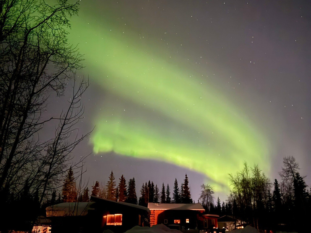 Alaska Aurora Adventures-费尔班克斯必去景点