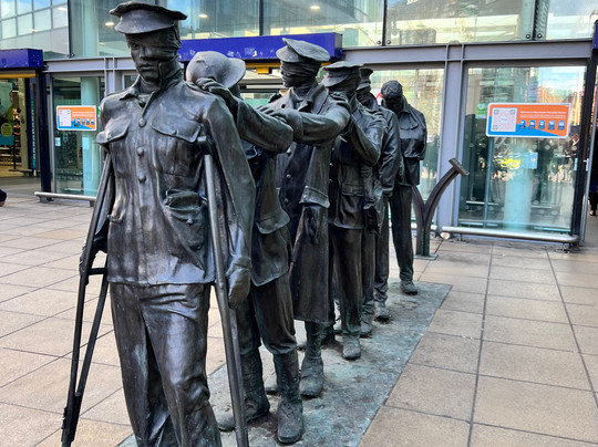 Manchester Piccadilly Station-曼彻斯特必去景点
