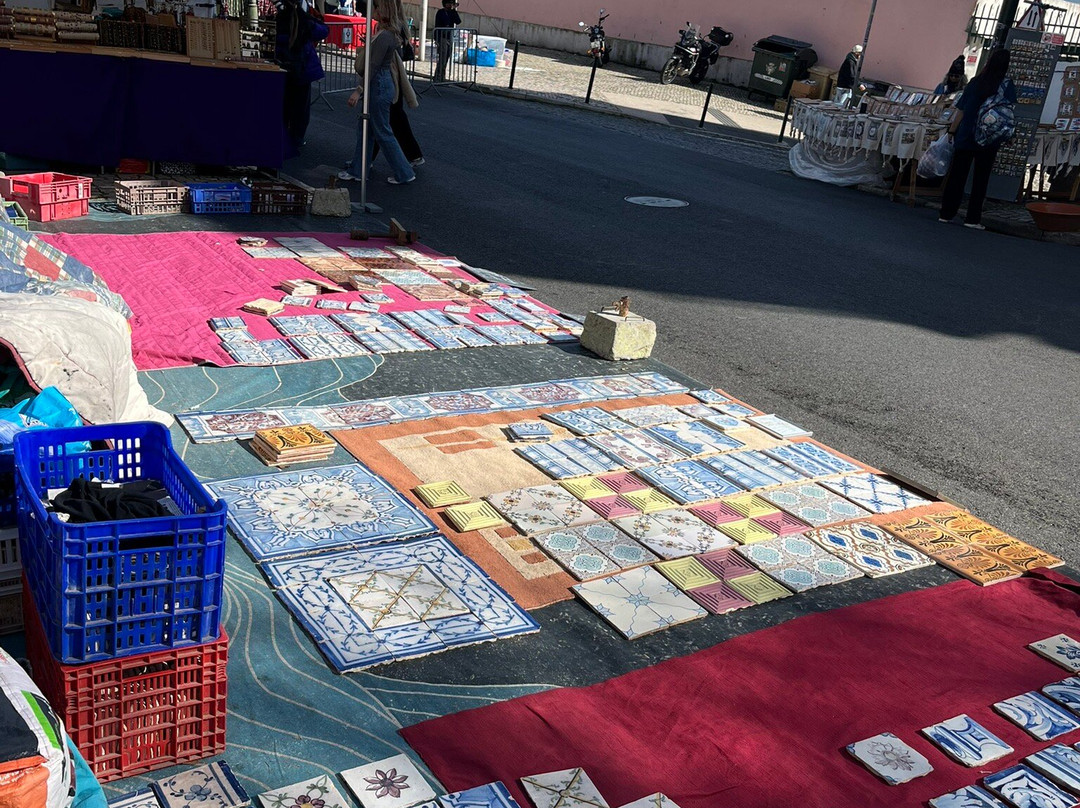 Feira Da Ladra (campo De Santa Clara)-里斯本必去景点