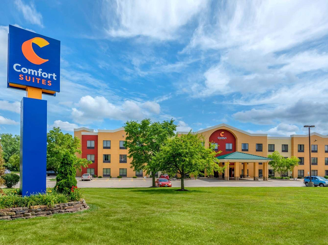 斯普林菲尔德酒店住宿-Comfort Suites Near Route 66