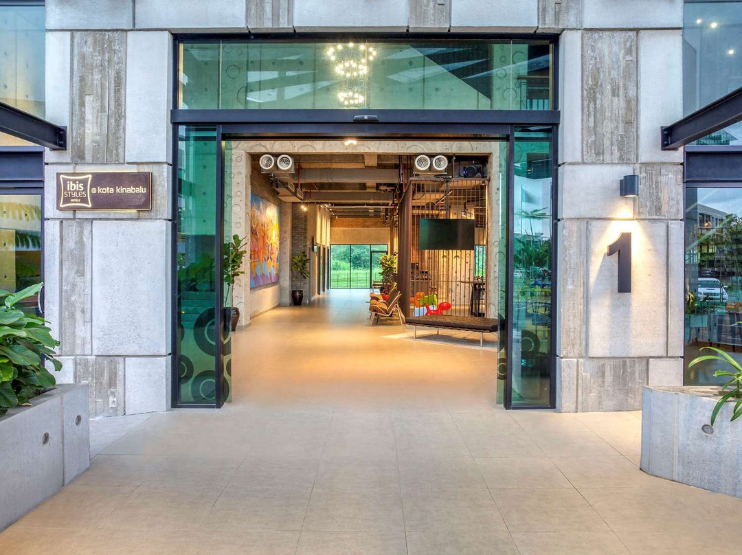 宜必思尚品哥打京那巴鲁伊纳南酒店主图