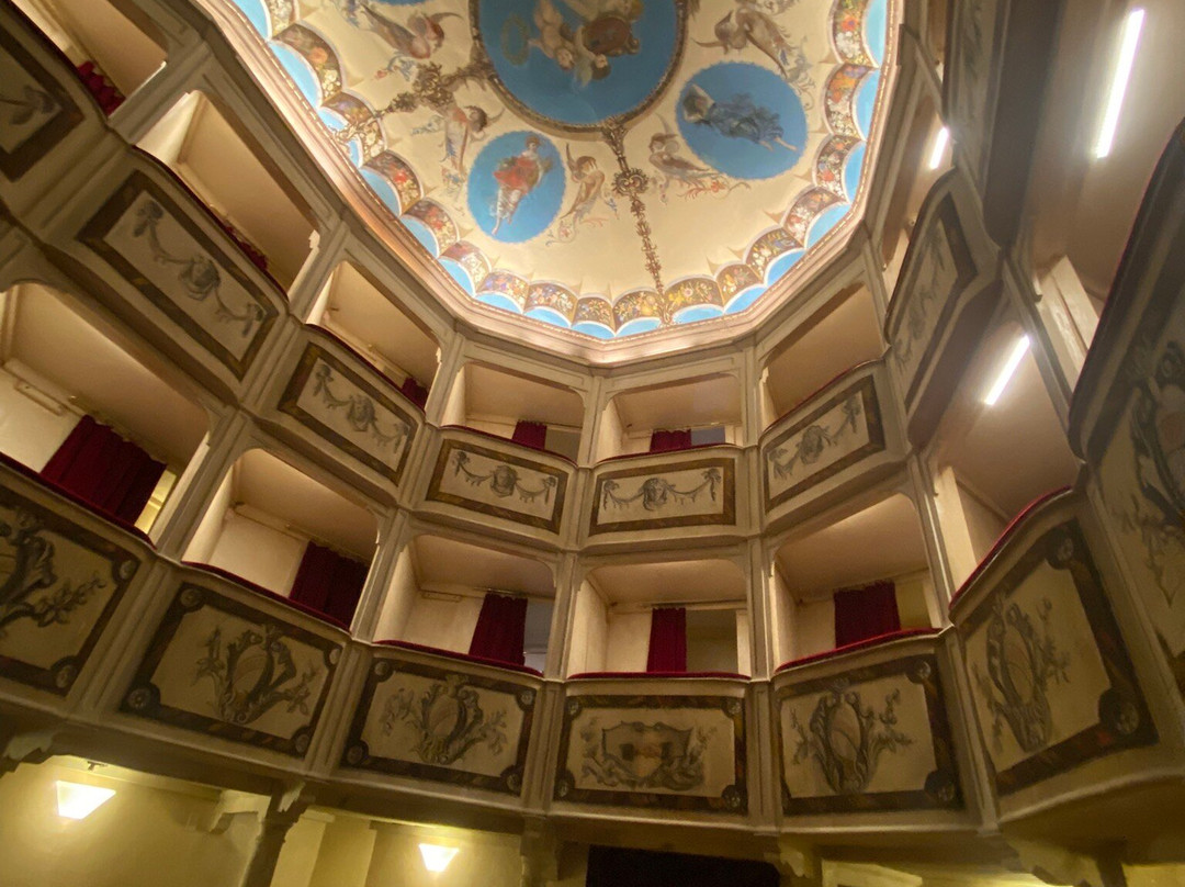 Teatro della Concordia-Monte Castello di Vibio必去景点