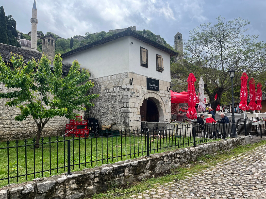 The historic urban site of Počitelj景点图片