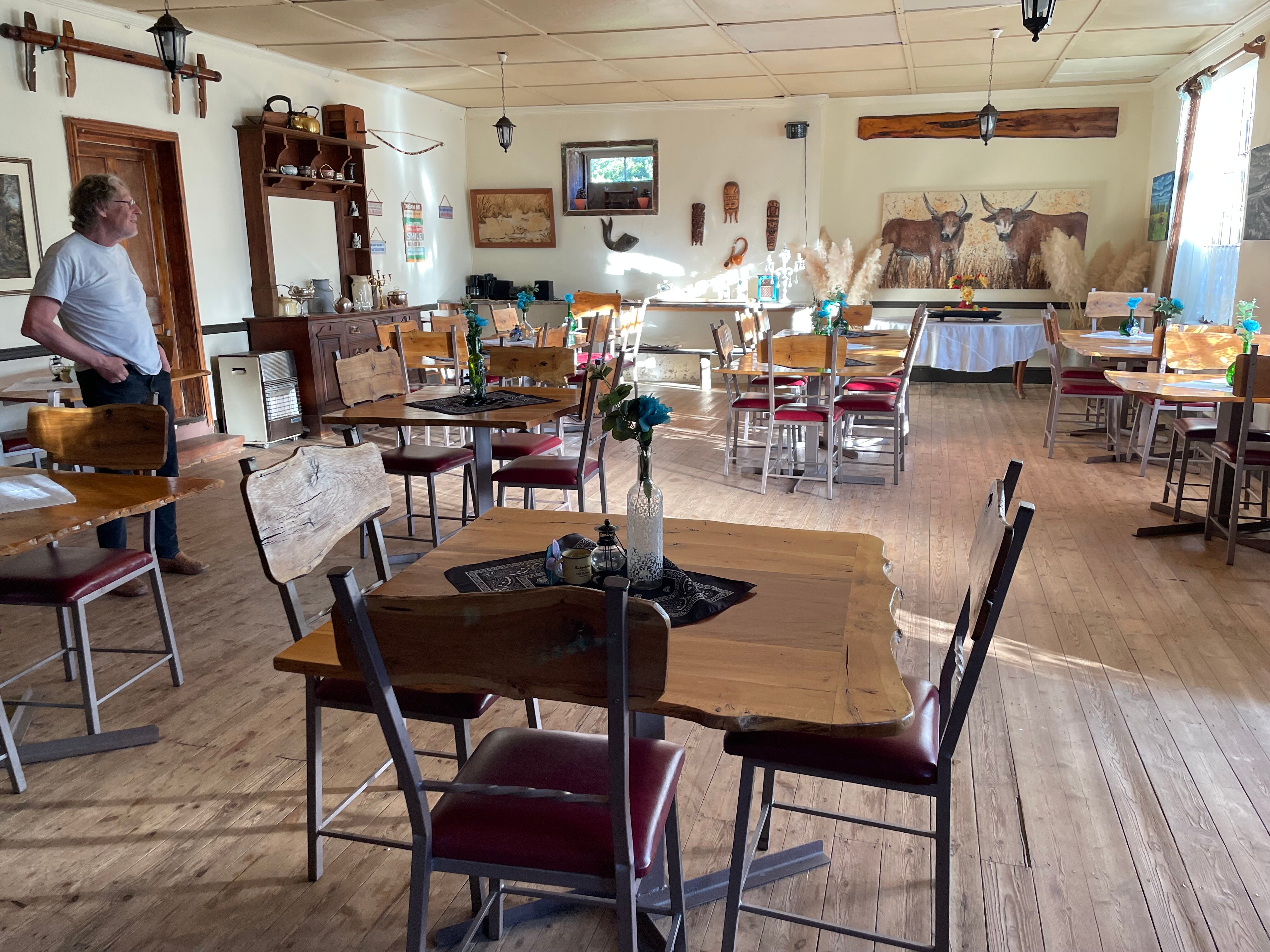 Oban Farm Stay Van Reenen-官方