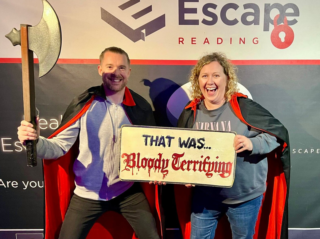 Escape Reading-雷丁必去景点