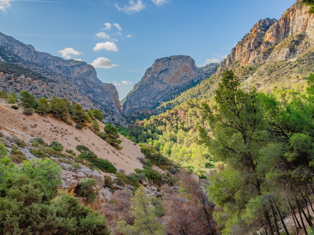 El Valle del Hoyo-El Chorro必去景点