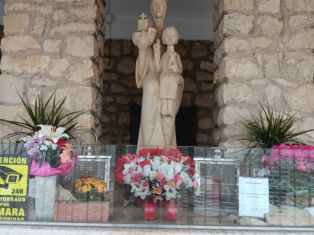 Ermita Virgen del Mar-贝尼多姆必去景点
