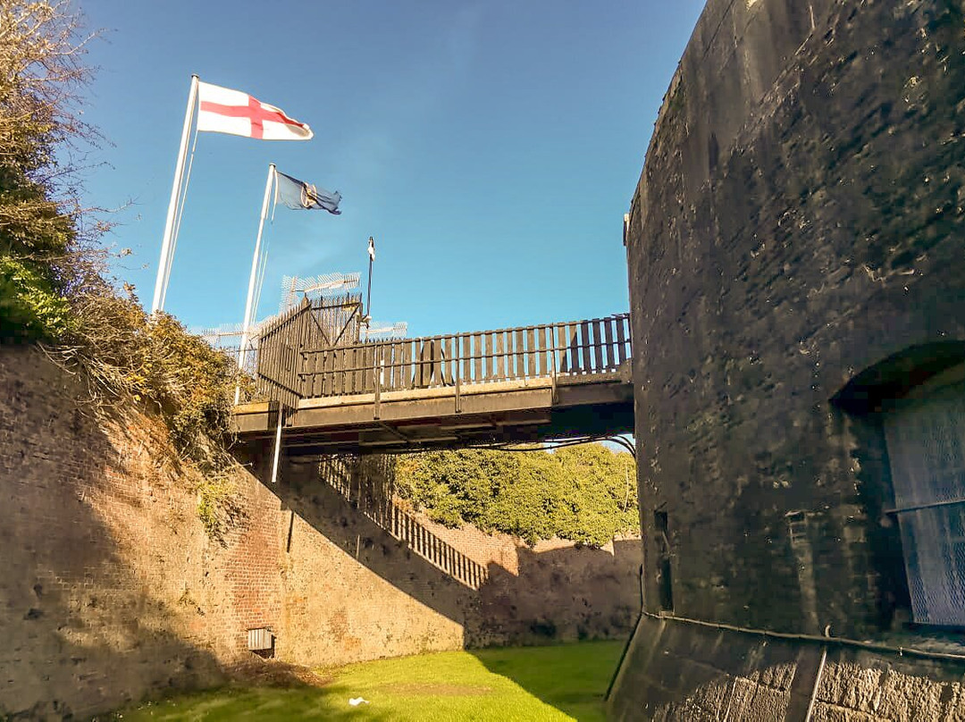Harwich Redoubt Fort-Harwich必去景点