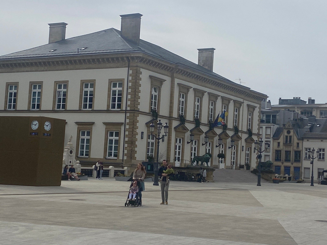 Town Hall-卢森堡城必去景点