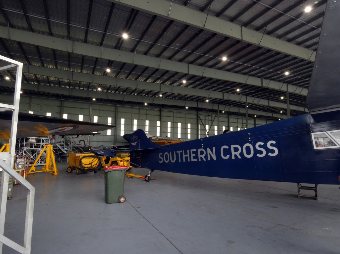 Historical Aircraft Restoration Society景点图片
