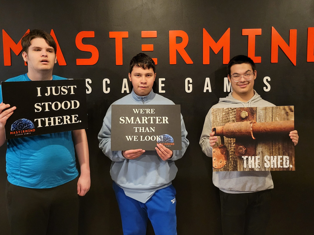 Mastermind Escape Games-绍姆堡必去景点