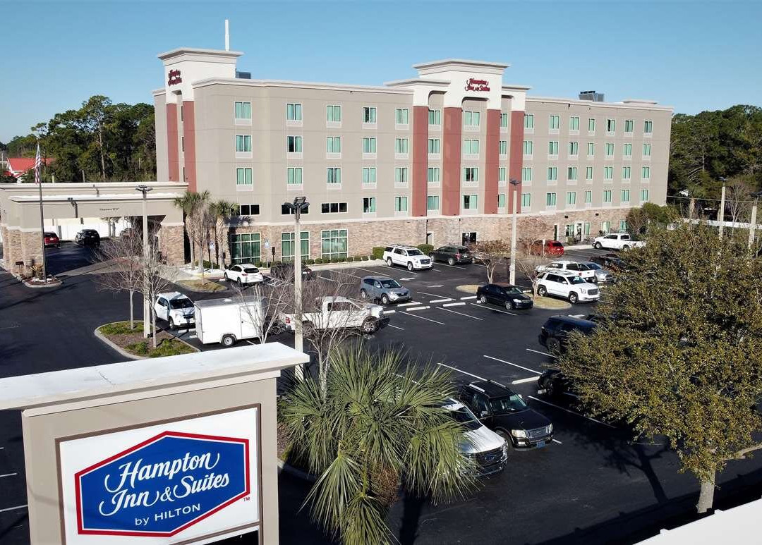 Hampton Inn & Suites Jacksonville - Beach Boulevard/Mayo Clinic Area