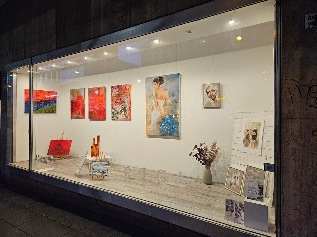 KiB-Galerie Schaufenster