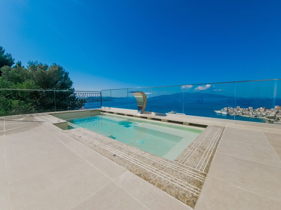 Sunset Shoreline Saranda Hotel