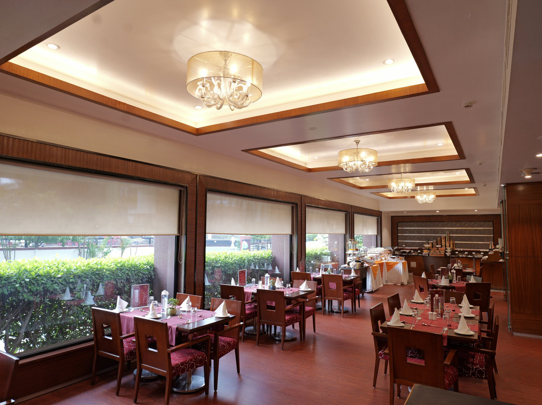 Samarat Restaurant At Chanakya