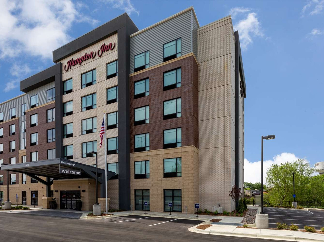 伊甸草原酒店住宿-Hampton Inn Eden Prairie Minneapolis