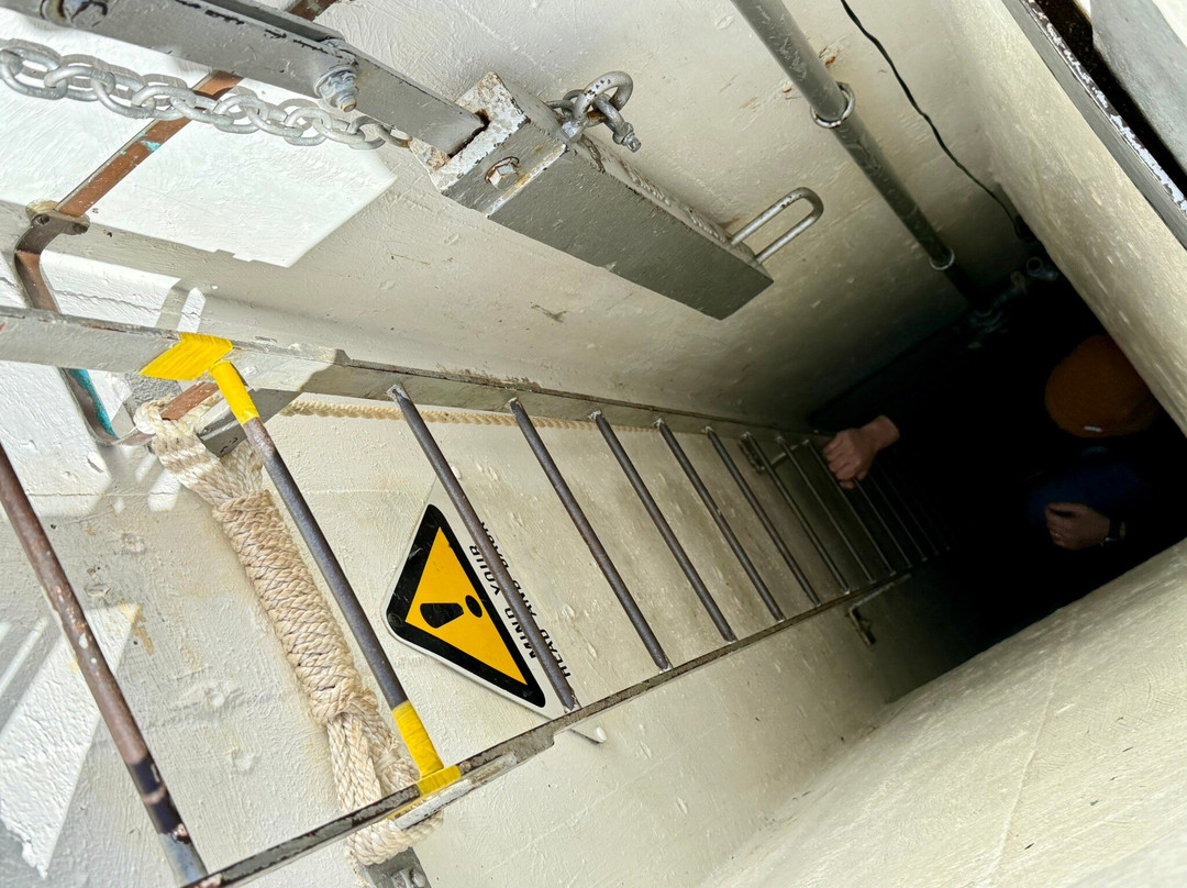Broadway Tower Nuclear Bunker-百老汇必去景点
