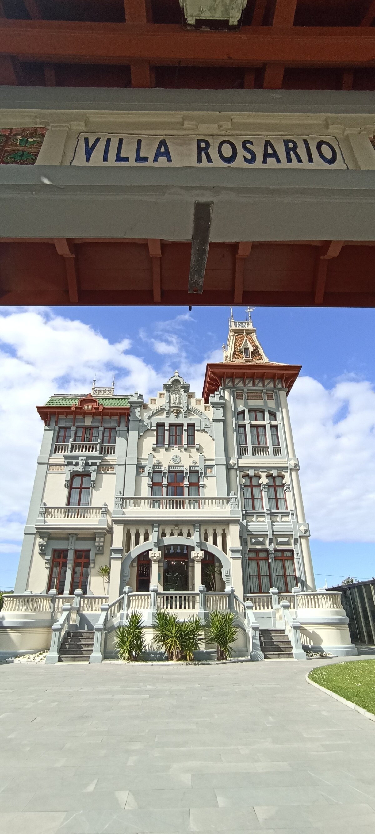 Hotel Villa Rosario Palacete-官方