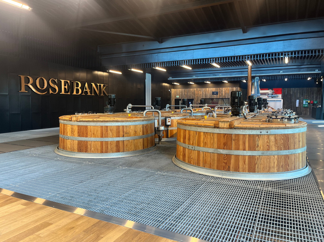 Rosebank Distillery-福尔柯克必去景点