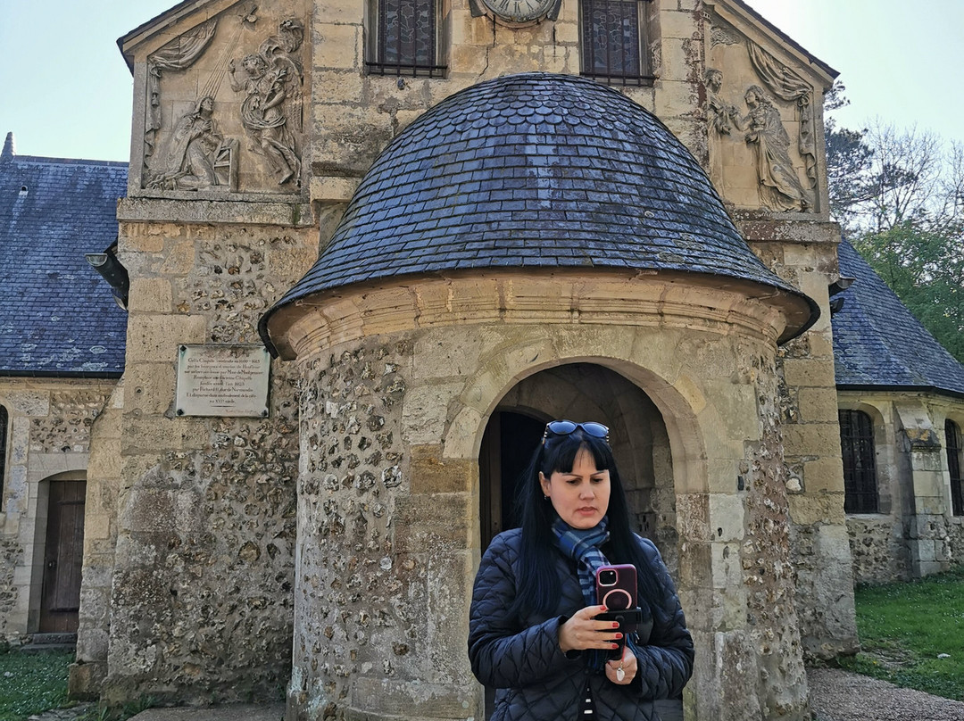 Chapelle Notre Dame de Grâce-翁弗勒尔必去景点