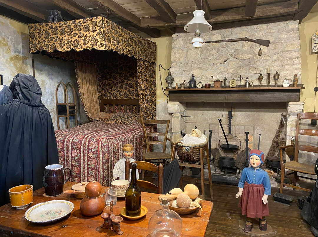Musée des Traditions populaires-Chauvigny必去景点
