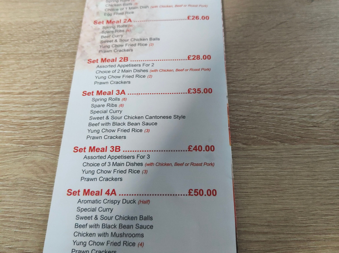 De Bao Chinese Takeaway