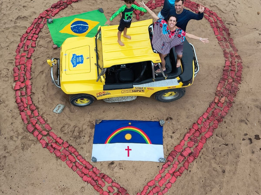 PORTO BUGGY + PORTO FELIZ-嘎林海斯港必去景点