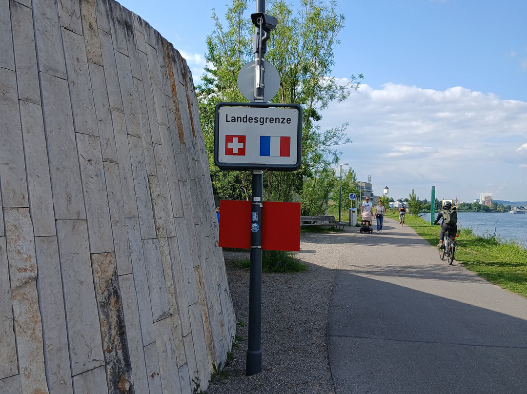 BASEL BY BIKE-巴塞尔必去景点