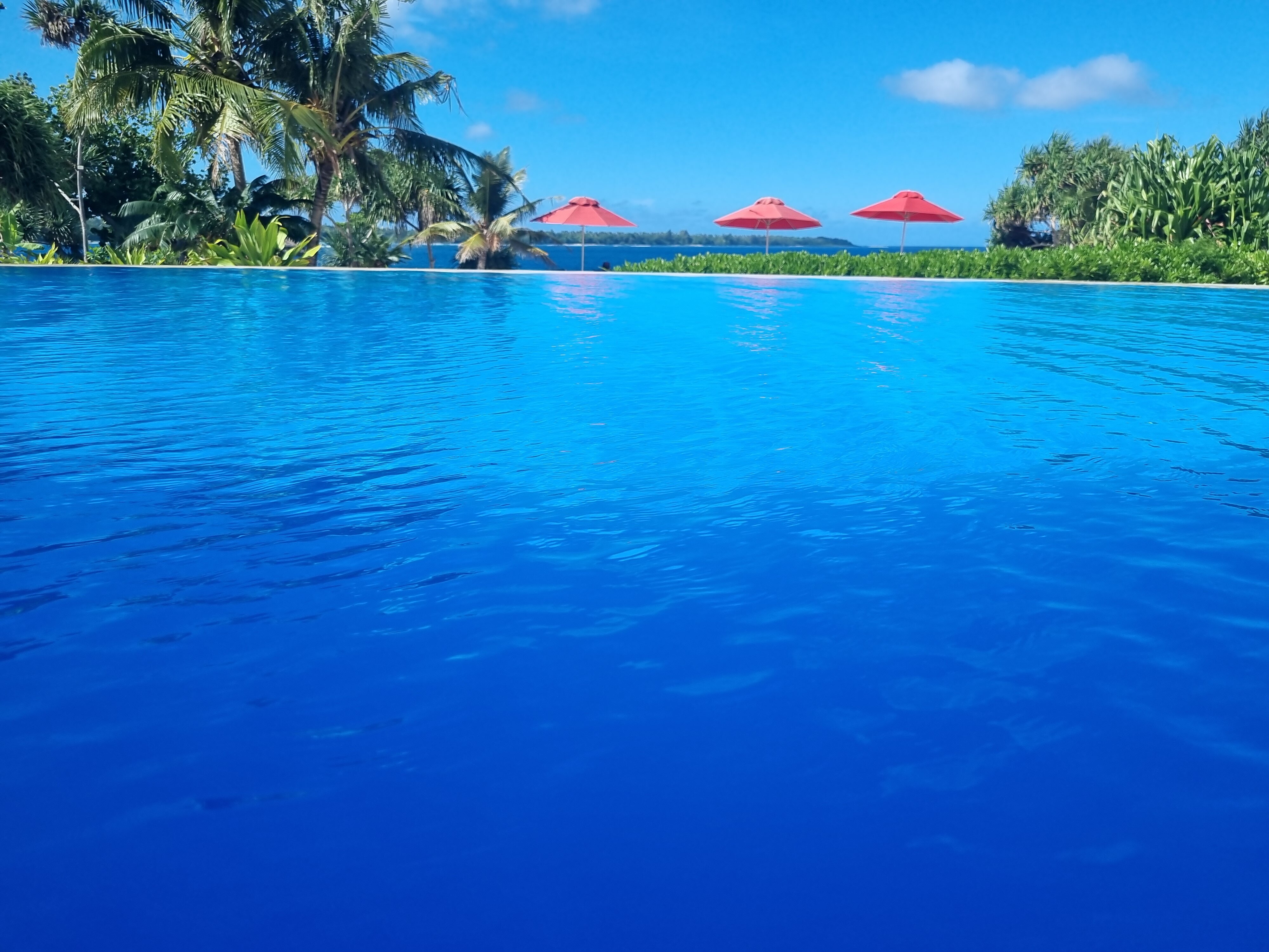 Nasama Resort-泳池