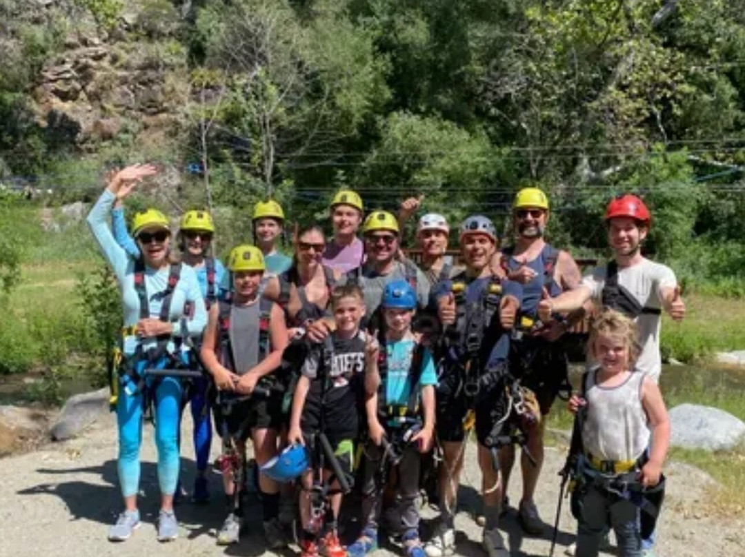 La Jolla Zip Zoom Ziplines-Pauma Valley必去景点