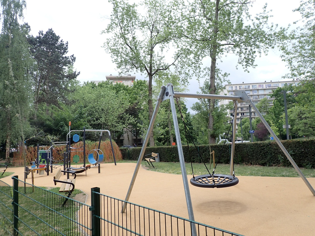 Parc Brugmann-于克勒必去景点
