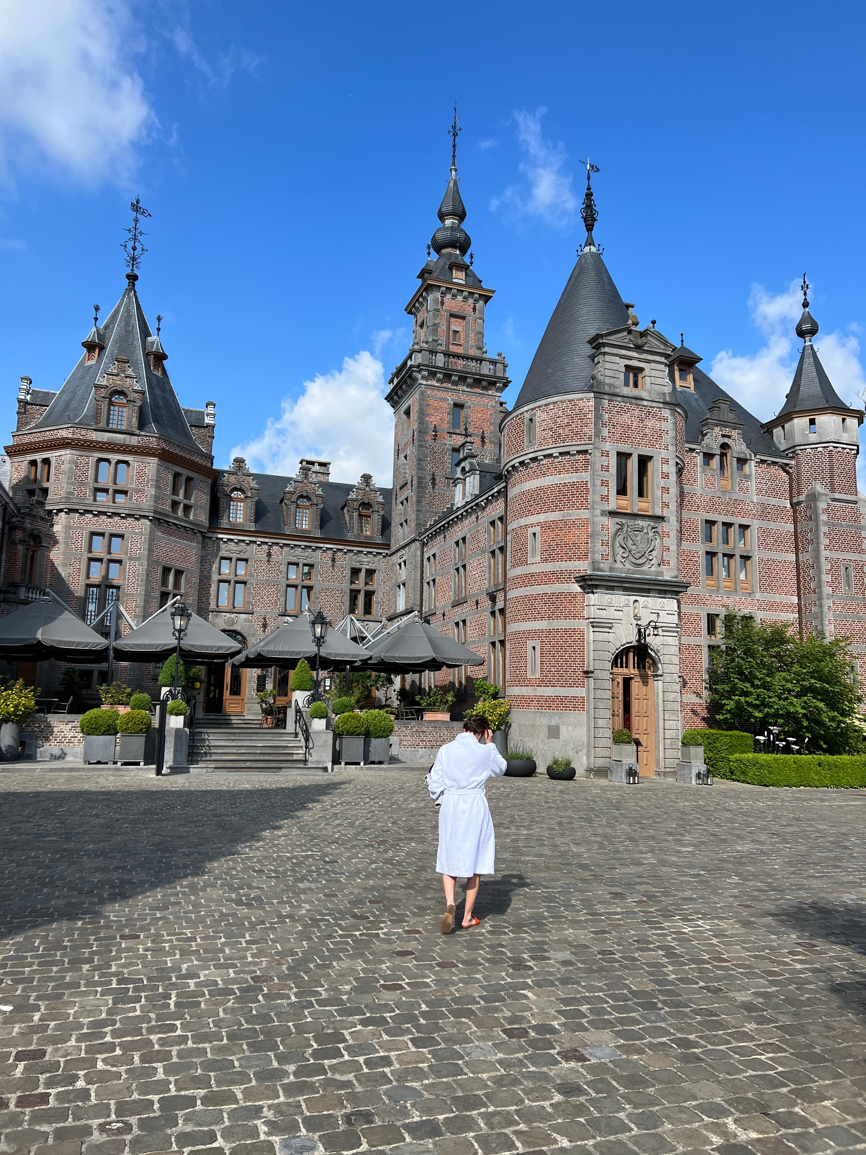 Kasteel Van Ordingen-浴室