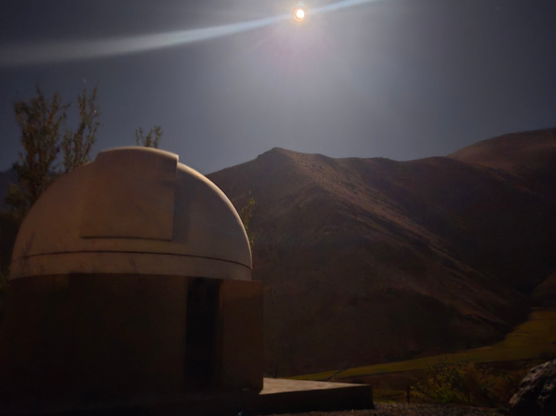 Observatorio Galileo-Pisco Elqui必去景点