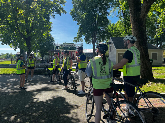 PortCity Bike Tours-朴次茅斯必去景点