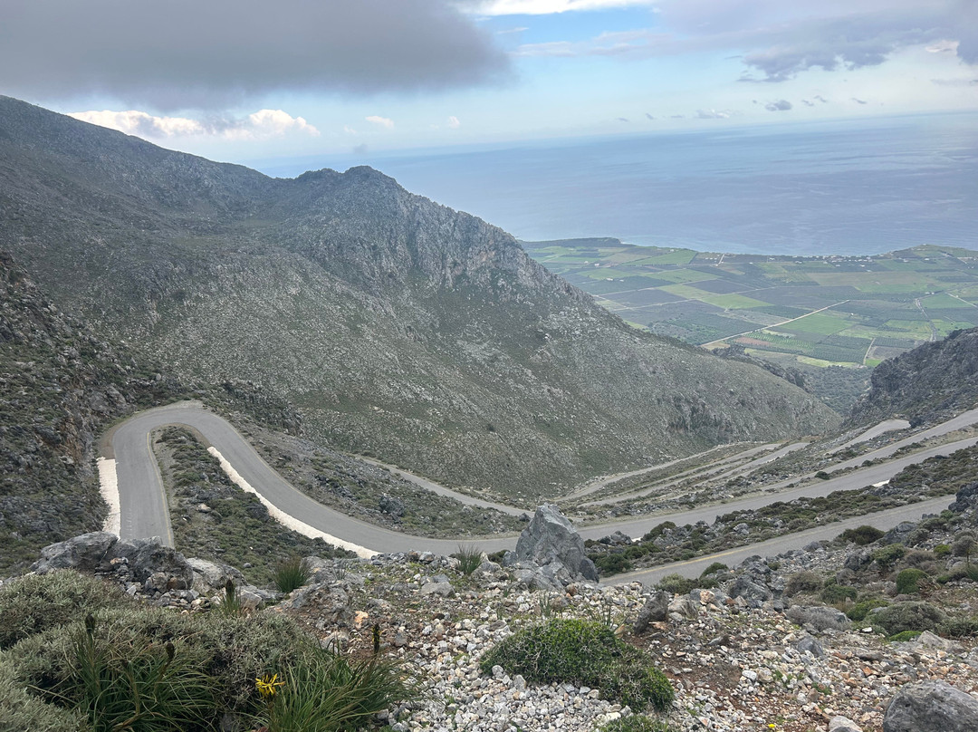 Trail Askyfou - Asfendou- Kallikratis-Sfakia必去景点