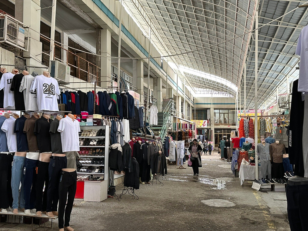 Central Market-布哈拉必去景点
