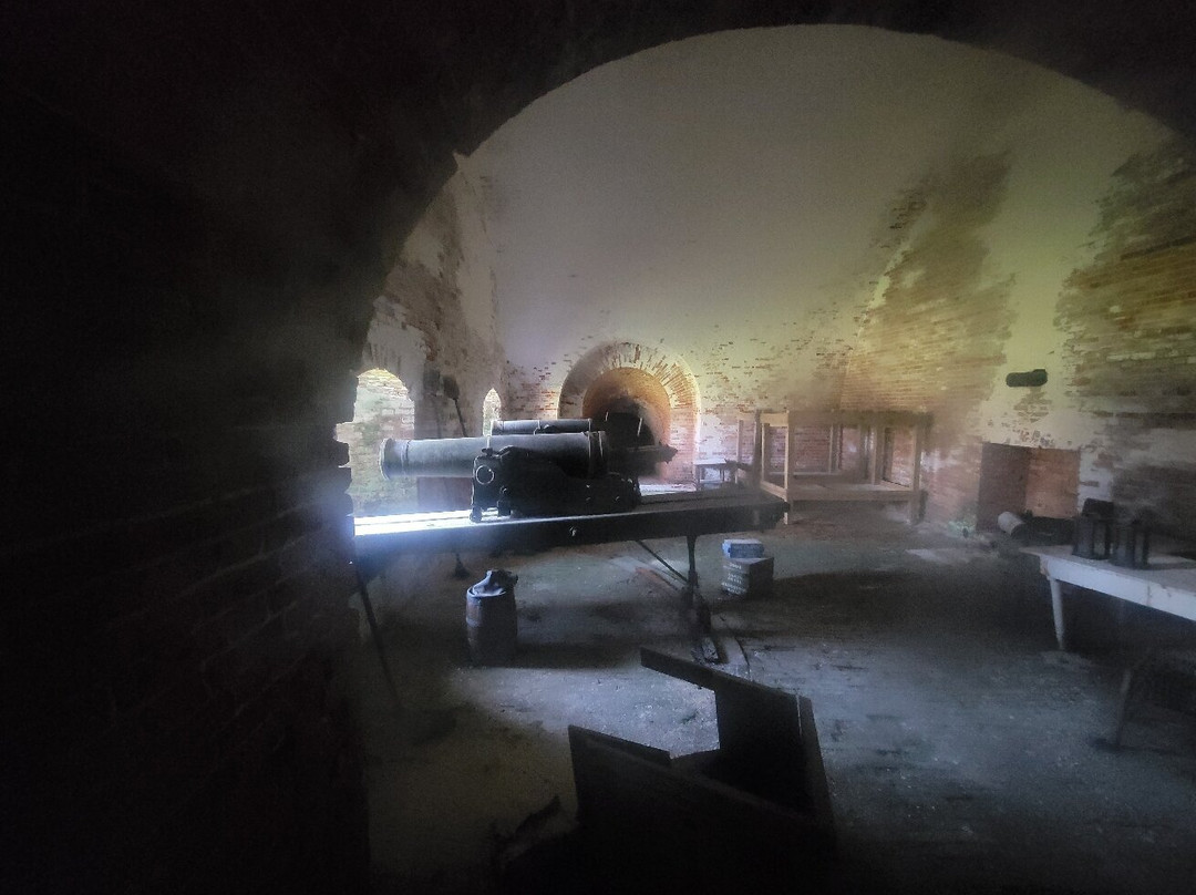 FORT MORGAN HISTORIC SITE-Fort Morgan必去景点