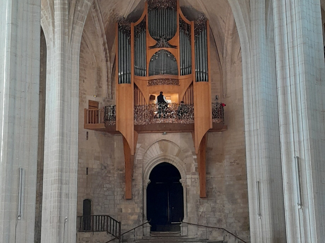 Eglise paroissiale, ancienne abbatiale Notre-Dame景点图片