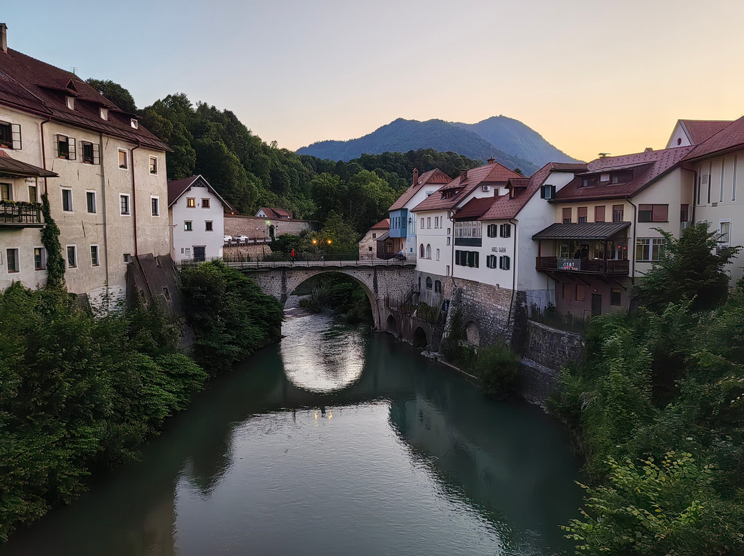 Ponte Dei Cappuccini-Skofja Loka必去景点