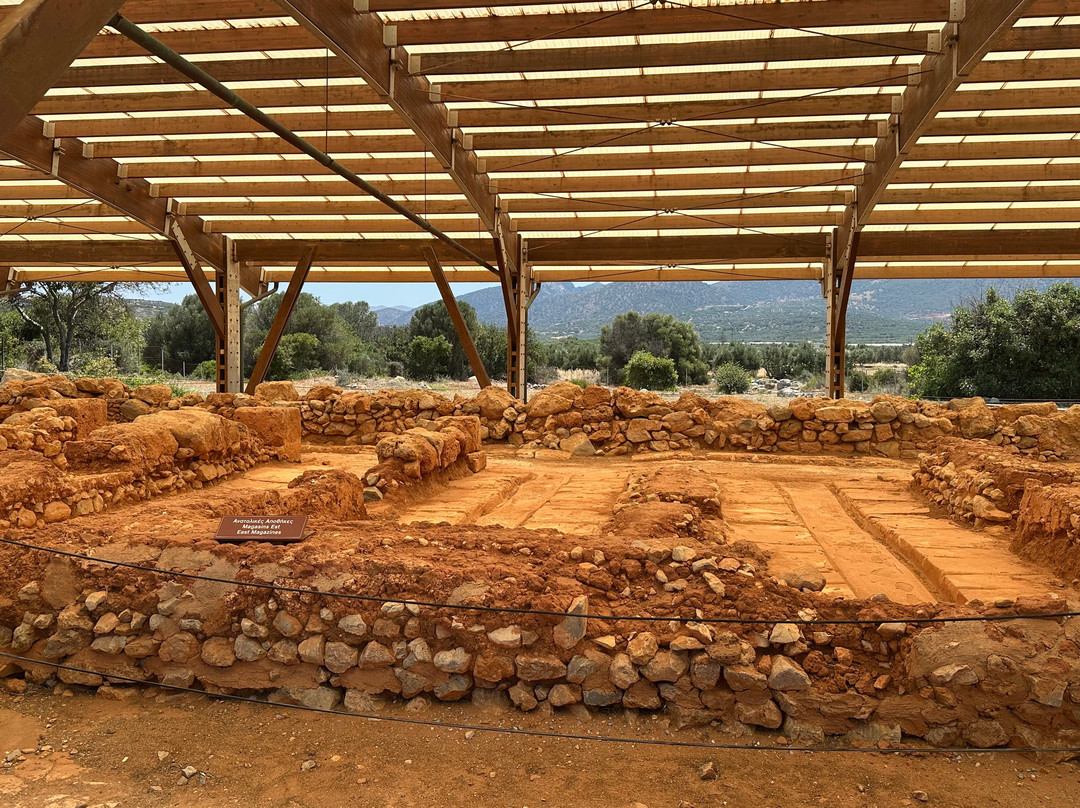 Malia Palace Archaeological Site-马利亚必去景点