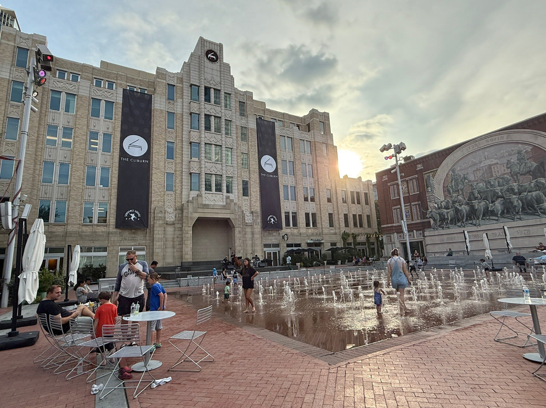 Sundance Square-沃思堡必去景点