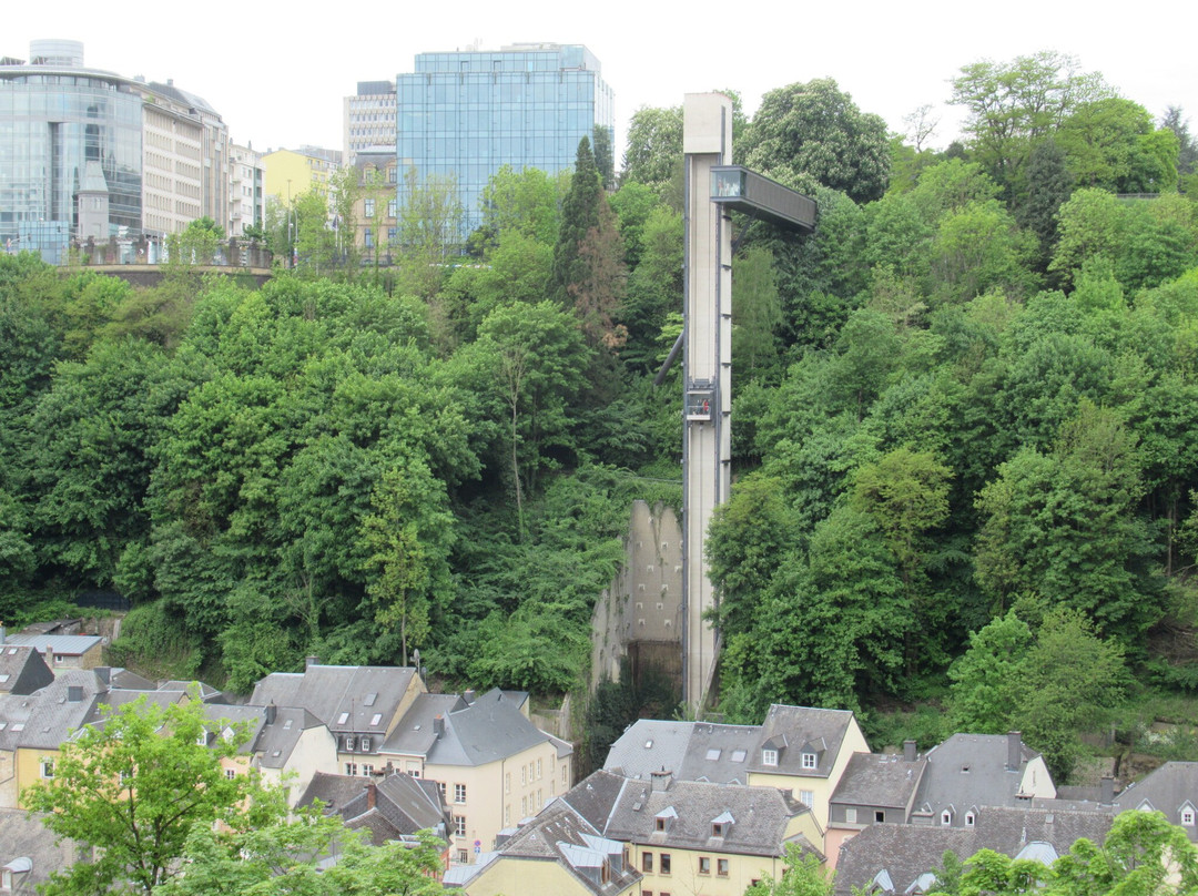 Circuit pedestre "Vauban Luxembourg"-卢森堡城必去景点