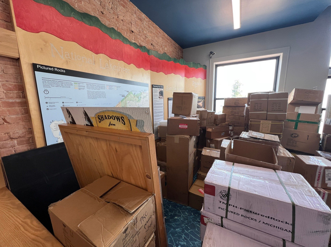 Pictured Rocks Interpretive Center-缪尼辛必去景点