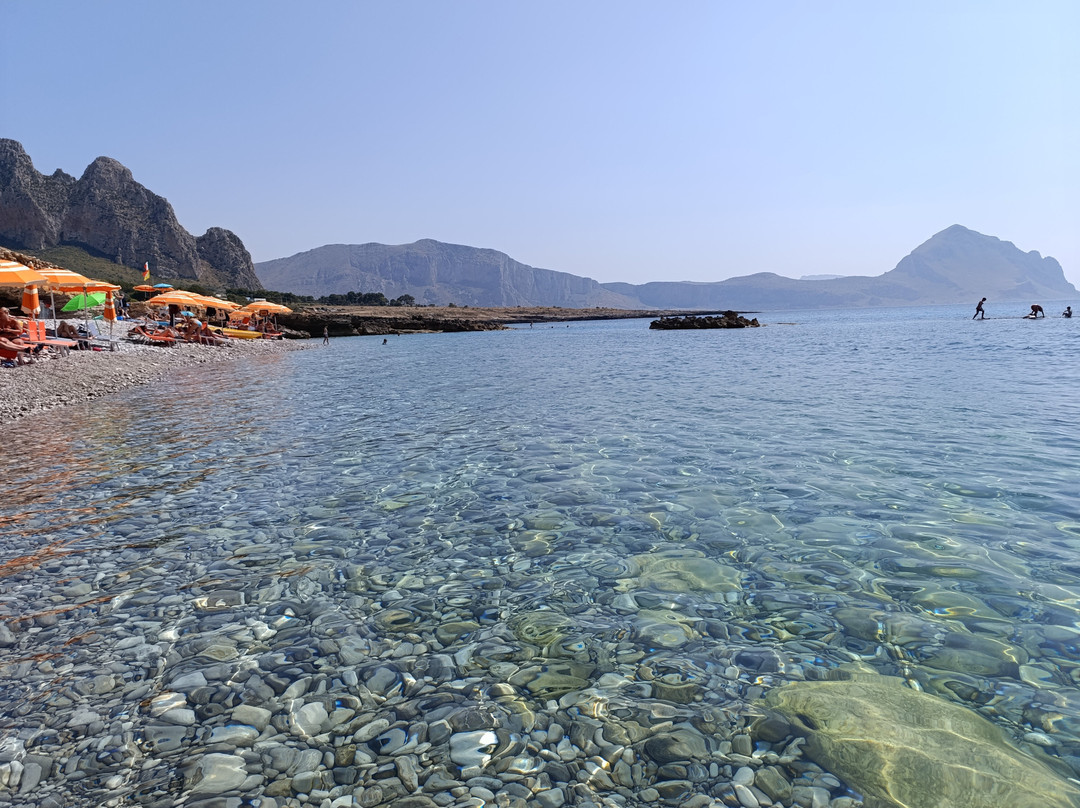Caletta del Bue Marino-圣维托角必去景点