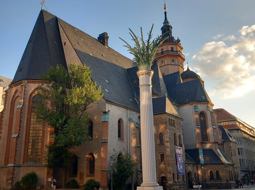 St. Nicholas Church (Nikolaikirche)-莱比锡必去景点