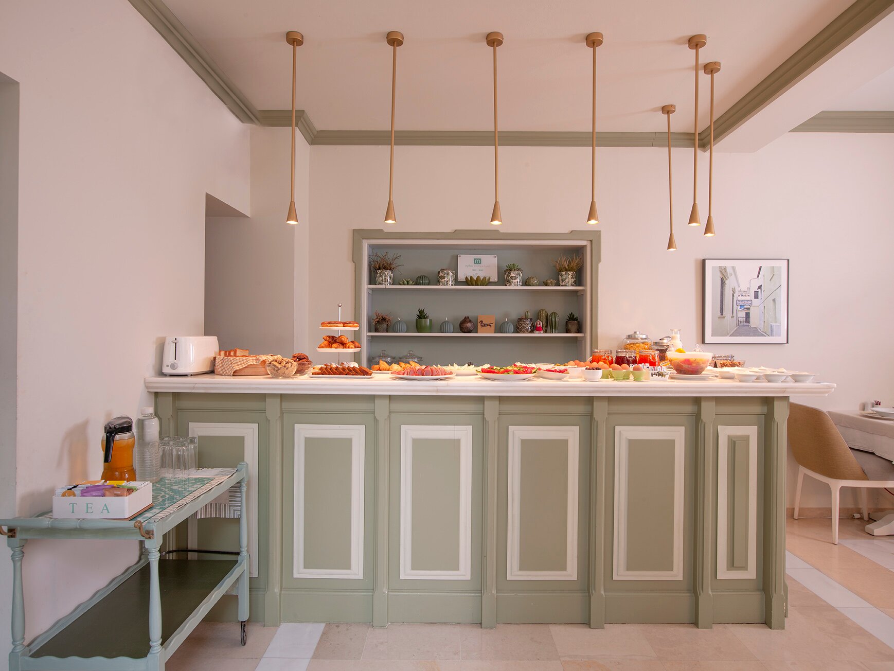 Mythos Suites Boutique Hotel-餐饮