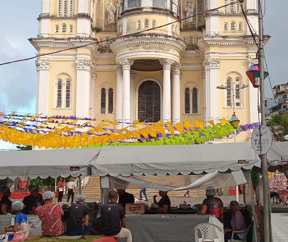 Sao Sebastiao Cathedral-Ilheus必去景点